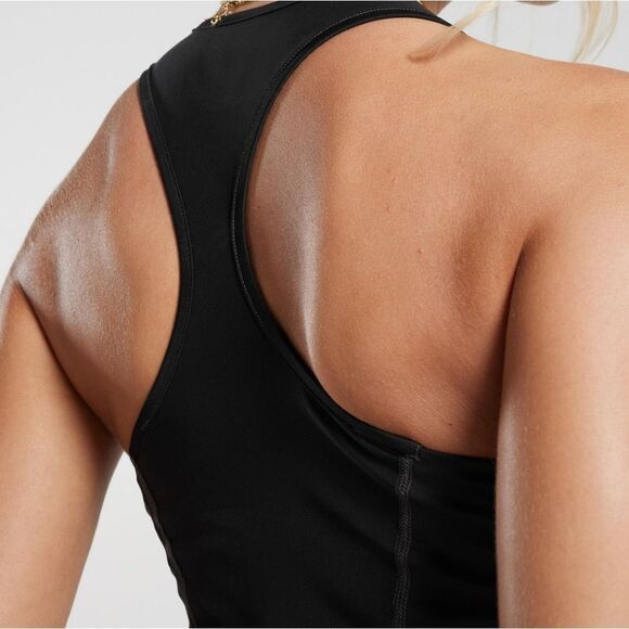 Gymshark SPORT DRESS Size S Black NWT in Packaging - Picture 6 of 8